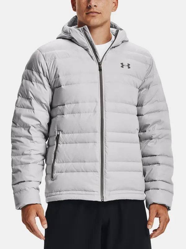 Under Armour Under Armour Jacket Armour Down Hooded Jkt-GRY - Mens