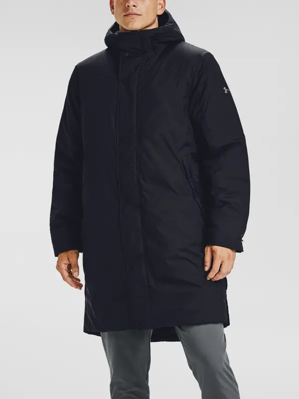 Under Armour Under Armour Jacket Armour Insulated Bench Coat-BLK - Mens