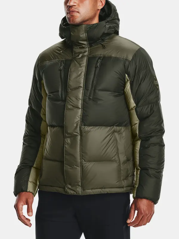 Under Armour Under Armour Jacket CGI Down Blocked Jkt-GRN - Mens