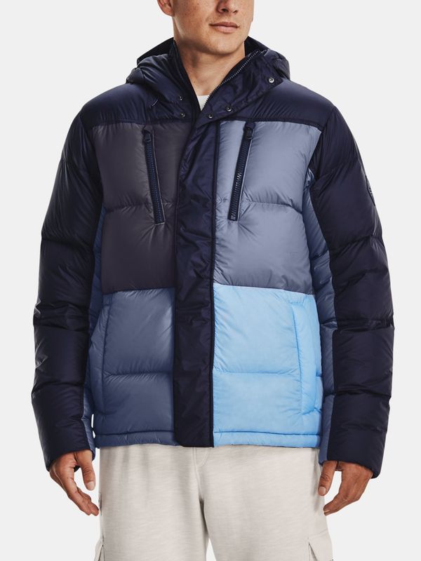 Under Armour Under Armour Jacket CGI Down Blocked Jkt-NVY - Mens