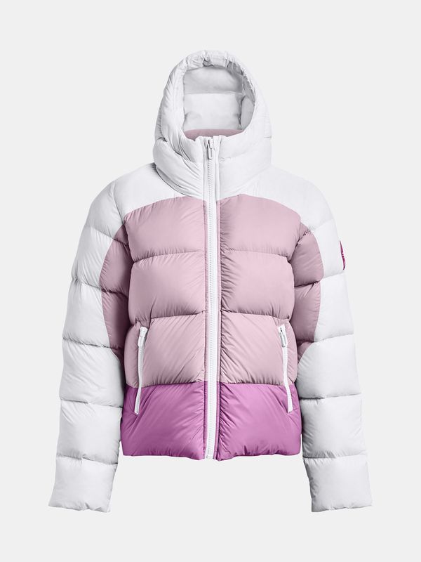 Under Armour Under Armour Jacket CGI Down Blocked Jkt-WHT - Women