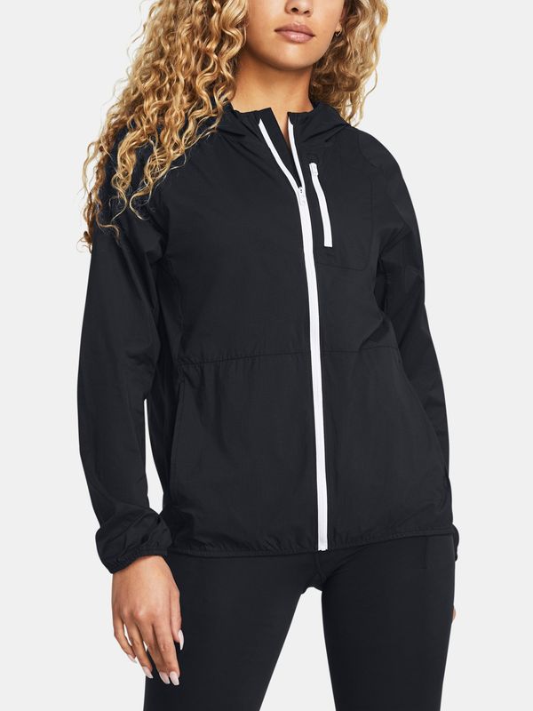 Under Armour Under Armour Jacket LAUNCH LIGHTWEIGHT JKT-BLK - Women