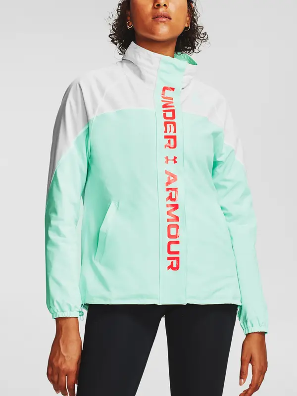 Under Armour Under Armour Jacket Recover Woven CB Jacket-WHT - Ladies