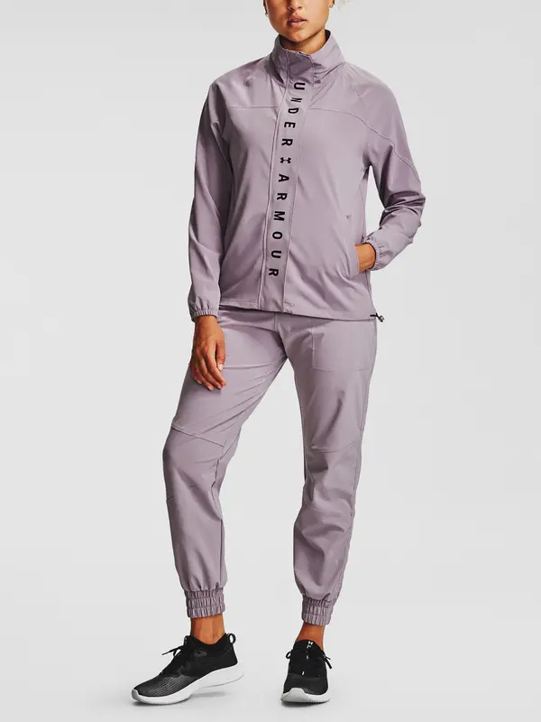 Under Armour Under Armour Jacket Recover Woven Jacket-PPL - Ladies