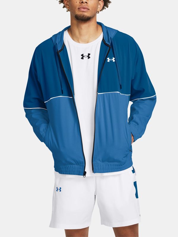 Under Armour Under Armour Jacket UA Baseline Woven Jacket-BLU - Mens