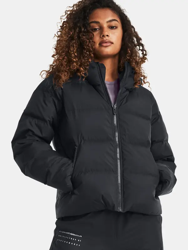 Under Armour Under Armour Jacket UA CGI DOWN CRINKLE JKT-BLK - Women