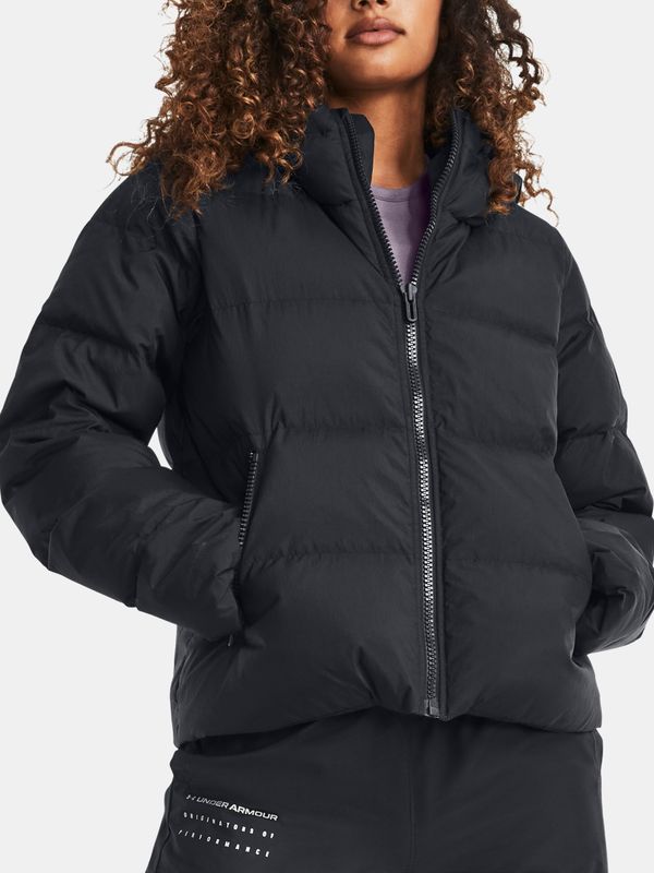 Under Armour Under Armour Jacket UA CGI DOWN CRINKLE JKT-BLK - Women