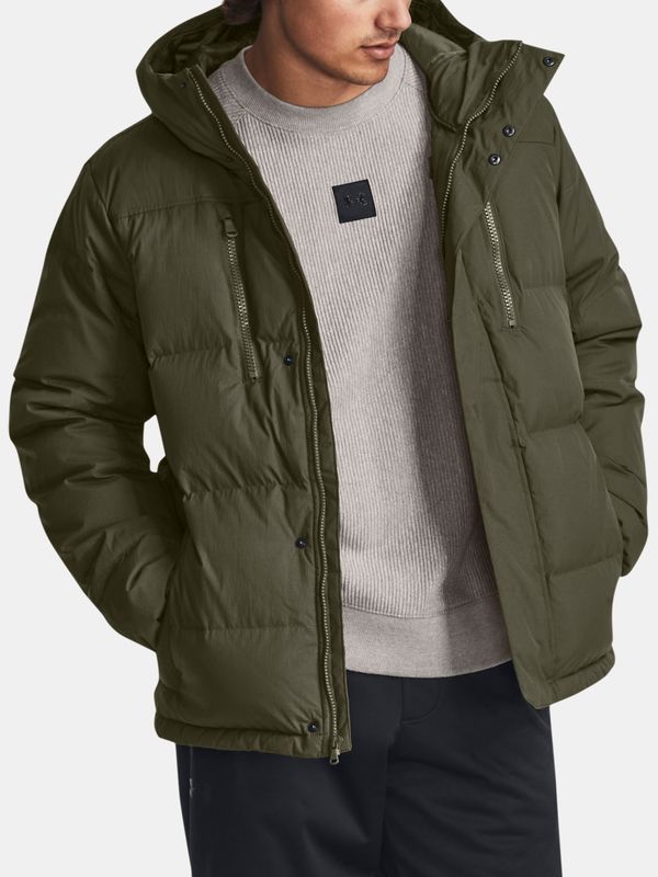 Under Armour Under Armour Jacket UA CGI DOWN CRINKLE JKT-GRN - Men