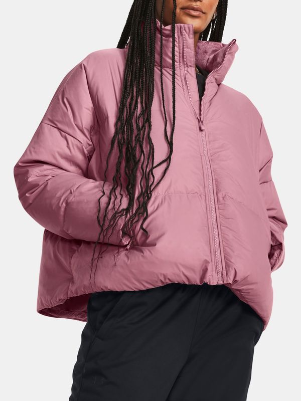 Under Armour Under Armour Jacket UA CGI DOWN PUFFER JKT-PNK - Women