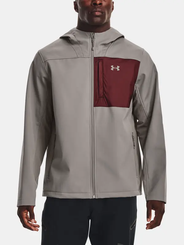 Under Armour Under Armour Jacket UA CGI Shield 2.0 Hooded-GRY - Men