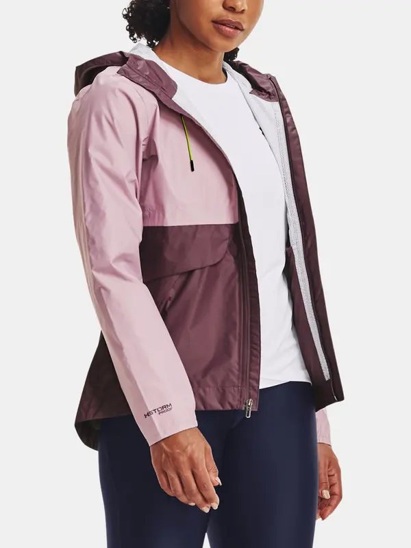 Under Armour Under Armour Jacket UA CLOUDSTRIKE SHELL-PNK - Ženske