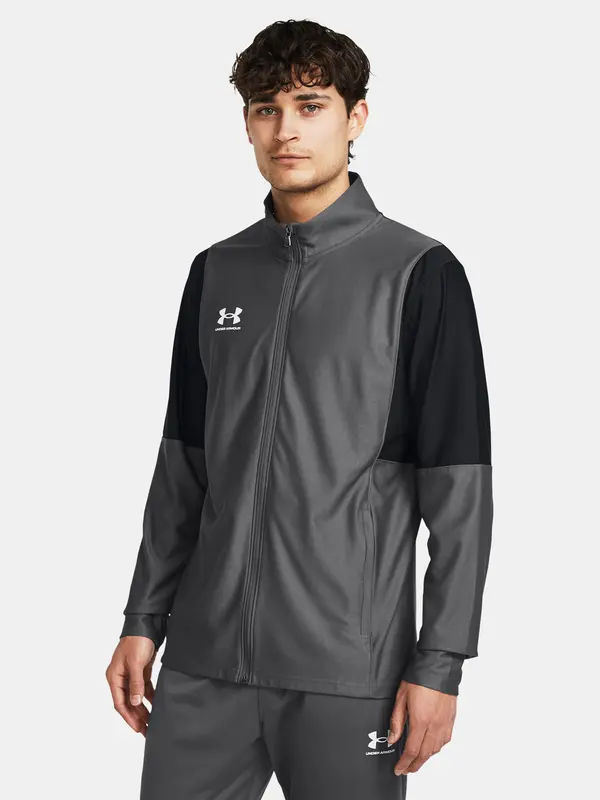 Under Armour Under Armour Jacket UA M's Ch. Track Jacket-GRY - Men