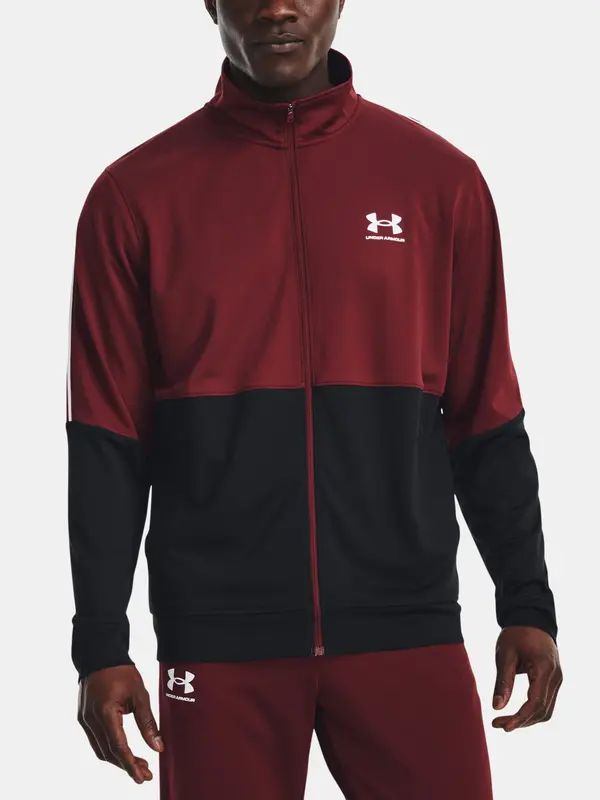 Under Armour Under Armour Jacket UA PIQUE TRACK JACKET-RED - Men