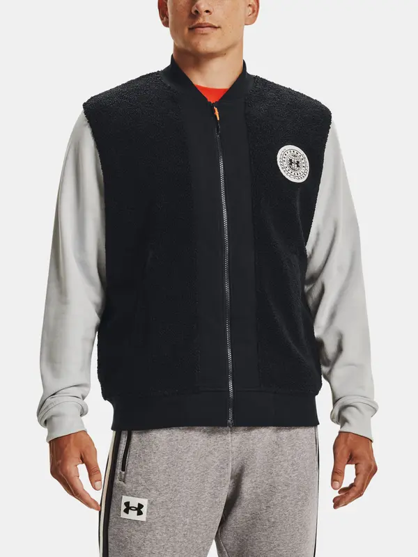 Under Armour Under Armour Jacket UA RIVAL FLC ALMA MATER BMBR-BLK - Mens