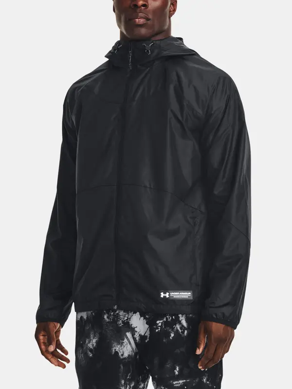 Under Armour Under Armour Jacket UA Rush Woven FZ-BLK - Mens