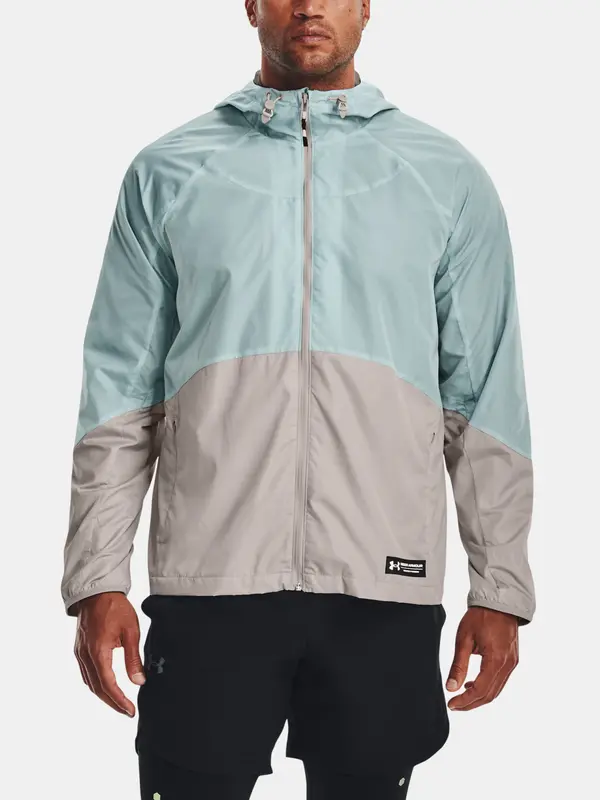Under Armour Under Armour Jacket UA Rush Woven FZ-GRY - Men