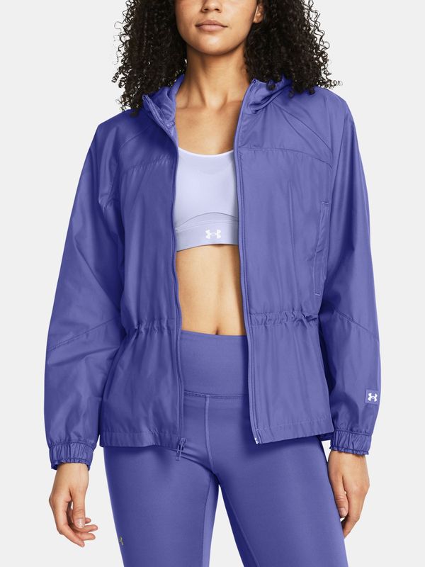 Under Armour Under Armour Jacket UA Rush Woven FZ OS JKT-PPL - Women