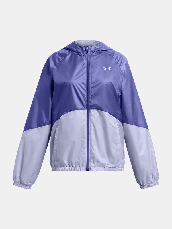 Under Armour Under Armour Jacket UA SPORT WINDBREAKER JKT-PPL - Girls