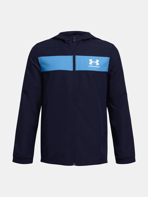 Under Armour Under Armour Jacket UA Sportstyle Windbreaker-BLU - Boys