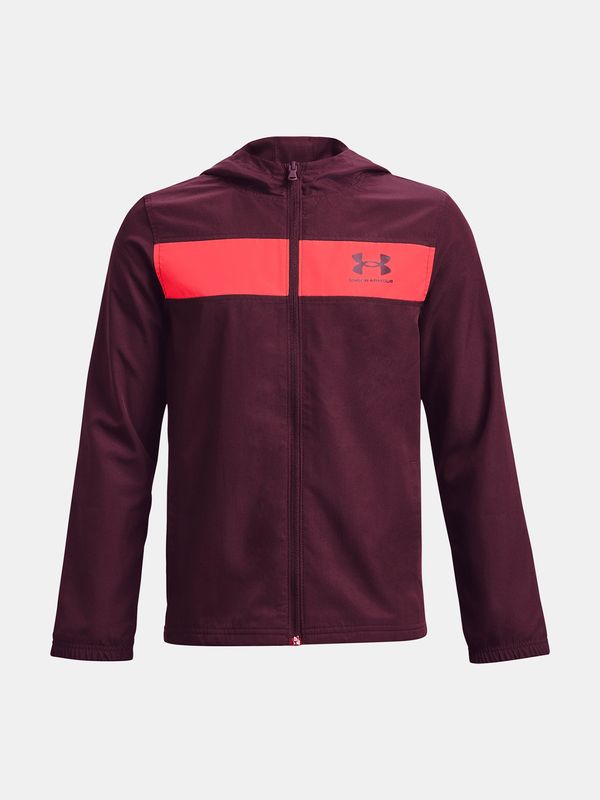 Under Armour Under Armour Jacket UA Sportstyle Windbreaker-MRN - Boys