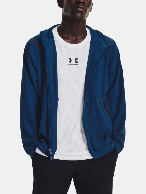 Under Armour Under Armour Jacket UA Unstoppable Jacket-BLU - Mens