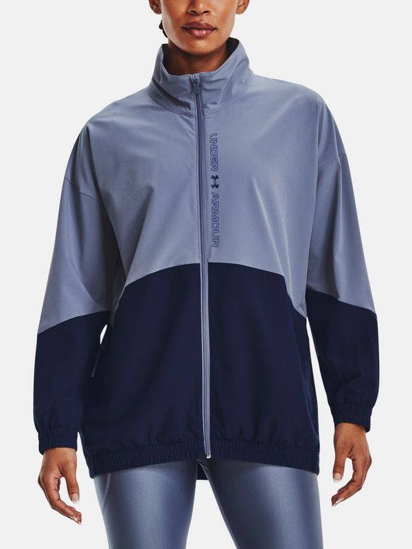 Under Armour Under Armour Jacket Woven FZ Oversized Jacket-PPL - Women