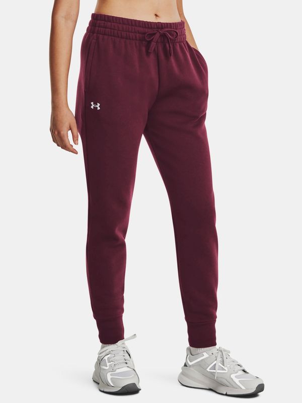 Under Armour Under Armour Jogs UA Rival Fleece Jogger-MRN - Women