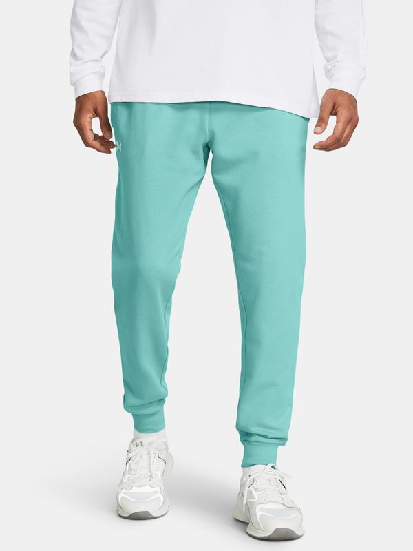 Under Armour Under Armour Jogs UA Rival Fleece Joggers-GRN - Men