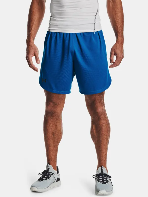 Under Armour Under Armour Knit Training Shorts-BLU - Mens
