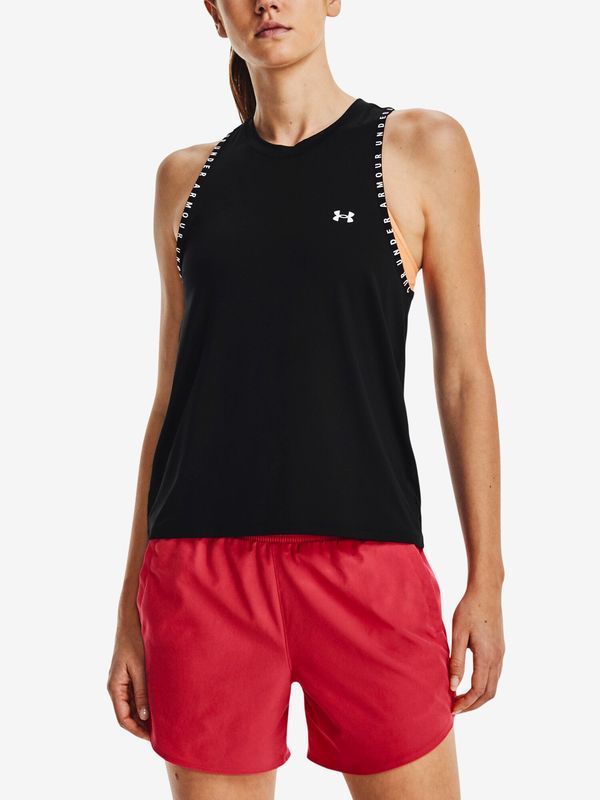 Under Armour Under Armour KnocKnockout Novelty Tank Top for Women - BLKnook Novelty Tank-BLK L