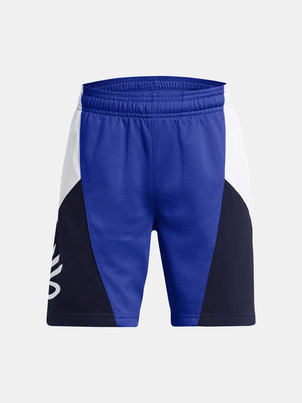 Under Armour Under Armour Kraťasy Curry Boys Splash Short-BLU - Kluci