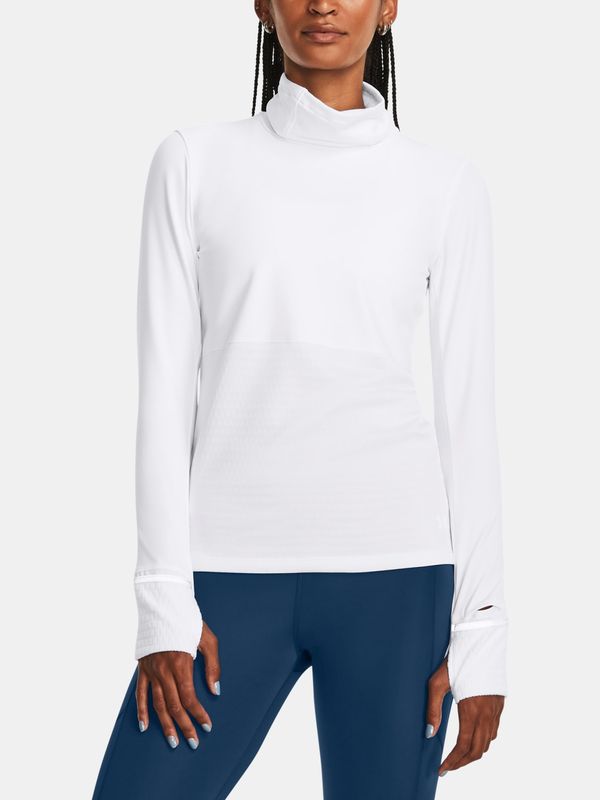 Under Armour Under Armour Launch Elite Funnel-WHT T-Shirt - Women