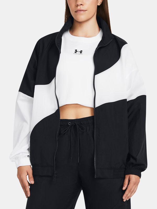 Under Armour Under Armour Legacy Crinkle Jacket-BLK - Women