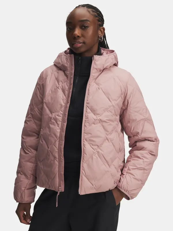 Under Armour Under Armour Legend Down Jacket-PNK - Women's