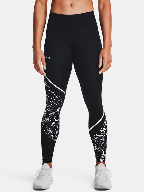 Under Armour Under Armour Leggings Fly Fast 2.0 Print Tight-BLK - Ladies