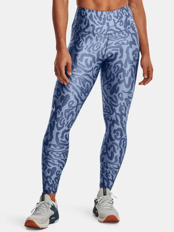 Under Armour Under Armour Leggings HG Amr TonalPrt 7/8PT NS-BLU - Ladies