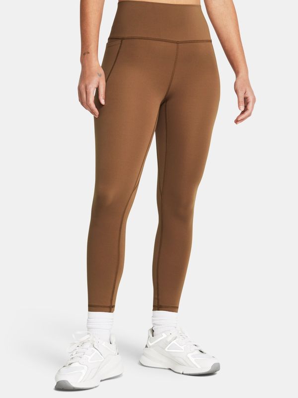 Under Armour Under Armour Leggings Meridian Ankle Leg-BRN - Women