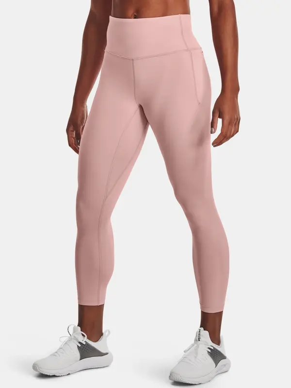 Under Armour Under Armour Leggings Meridian Ankle Leg-PNK - Ladies