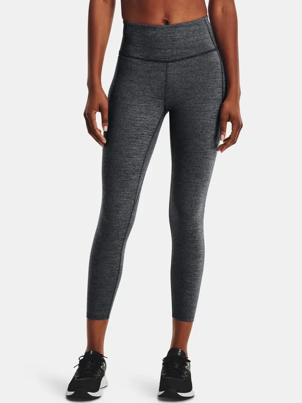Under Armour Under Armour Leggings Meridian Heather Ankle Leg-BLK - Ladies