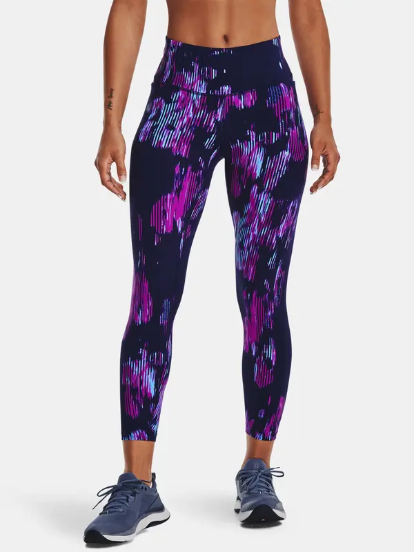 Under Armour Under Armour Leggings Meridian Print Ankle Leg-NVY - Ladies