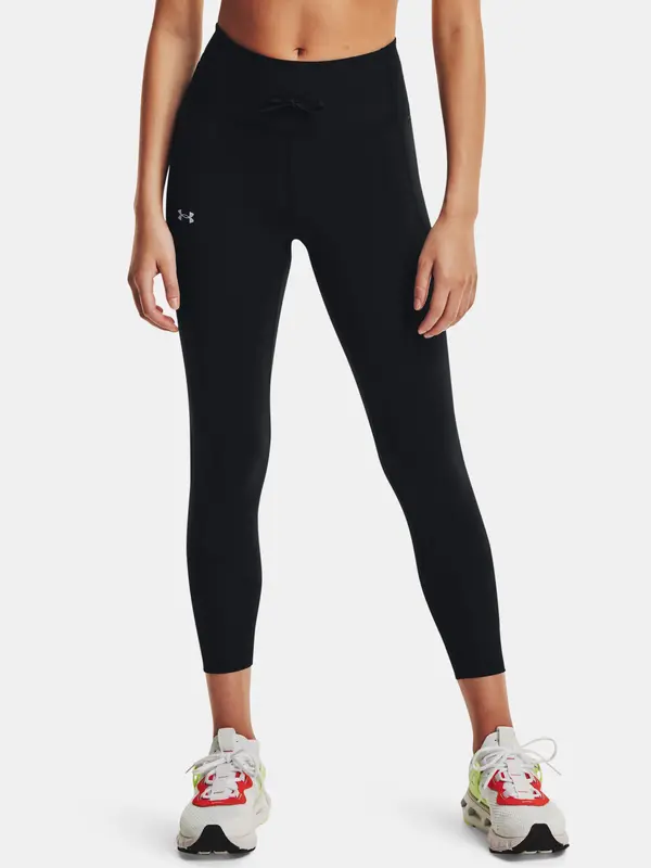 Under Armour Under Armour Leggings Meridian Rib WB Ankle Leg-BLK - Ladies