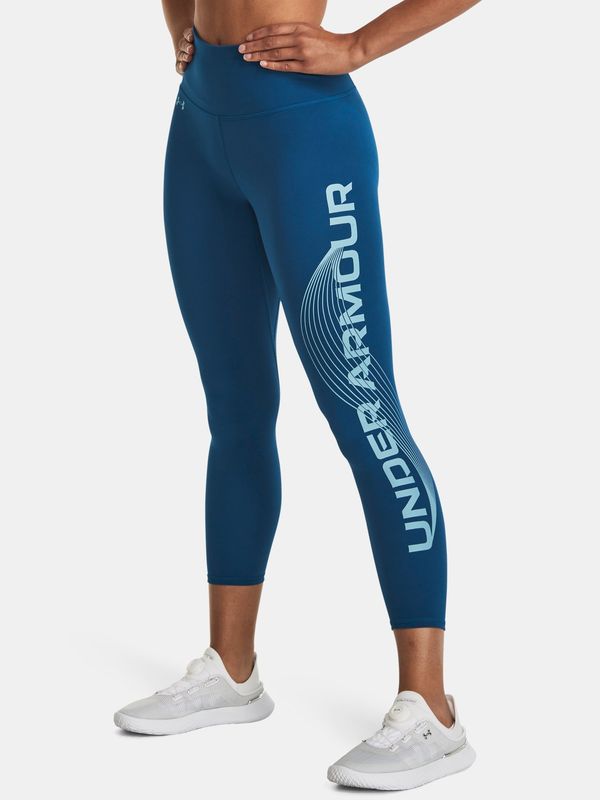 Under Armour Under Armour Leggings Motion Ankle Leg Branded-BLU - Women