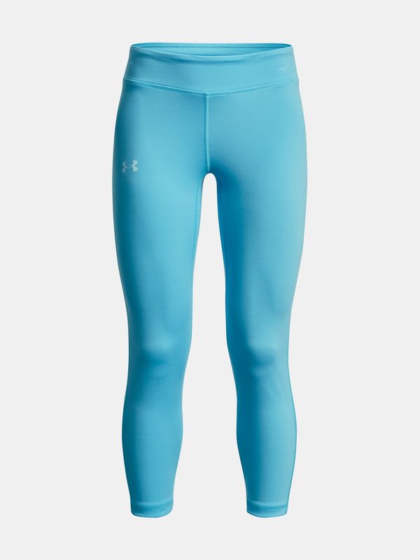 Under Armour Under Armour Leggings Motion Solid Crop-BLU - Girls