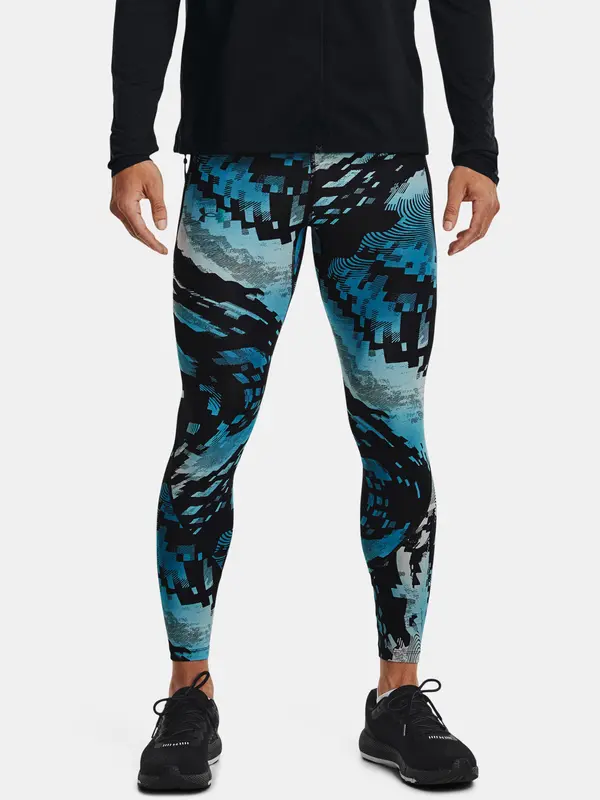 Under Armour Under Armour Leggings OutRun the STORM Tight-BLK - Mens