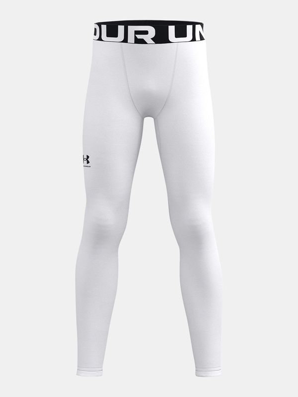 Under Armour Under Armour Leggings UA CG Armour Leggings-WHT - Boys