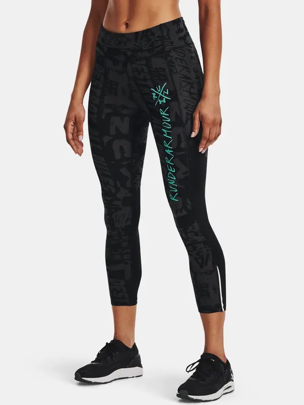 Under Armour Under Armour Leggings UA Destroy All Miles Ankle Tight-BLK - Women