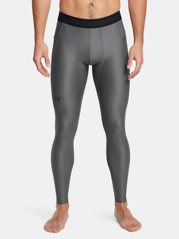 Under Armour Under Armour Leggings UA HG IsoChill Leggings-GRY - Men's