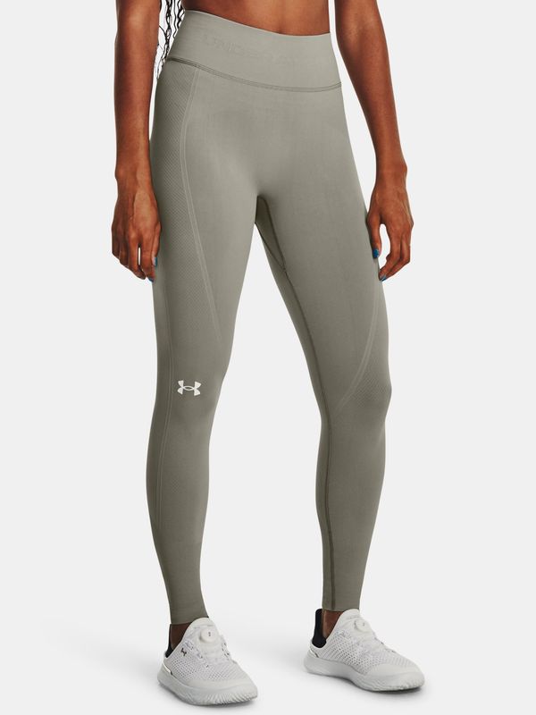 Under Armour Under Armour Leggings UA Train Seamless Legging-GRN - Women