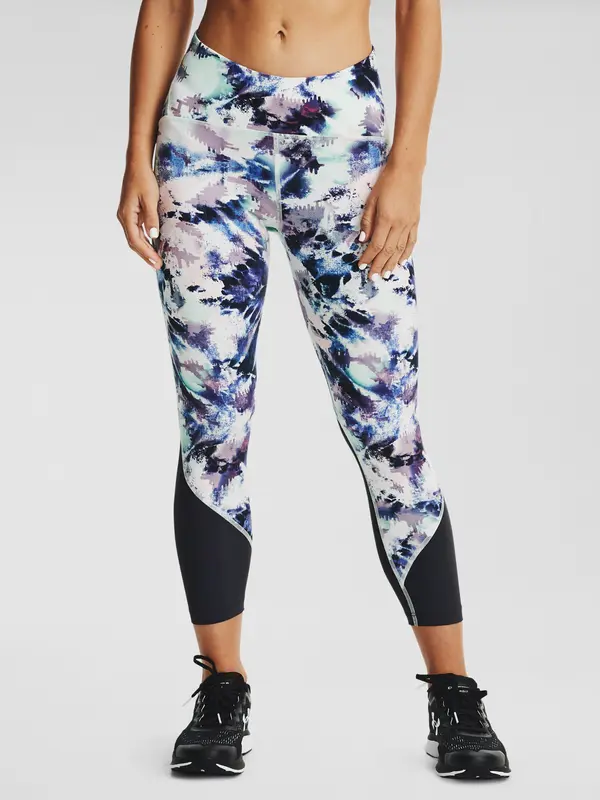 Under Armour Under Armour Leggings W UA Fly Fast Printed Crop-BLU - Ladies