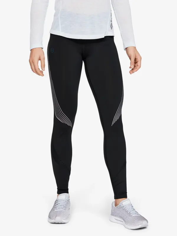 Under Armour Under Armour Leggings W UA RUSH Run Stamina Tight-BLK - Ladies